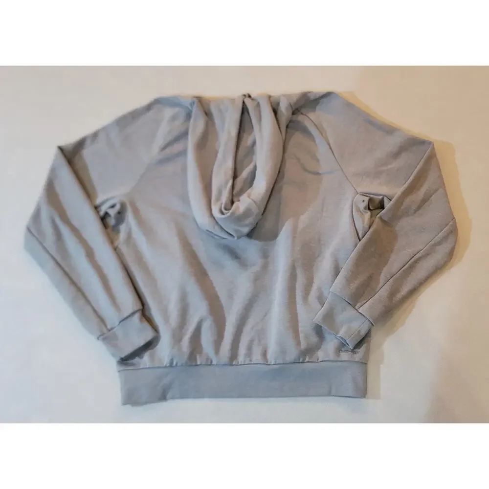 Nike Men's Dri-FIT UV Primary Pullover Training Hoodie - Cool Grey - Medium